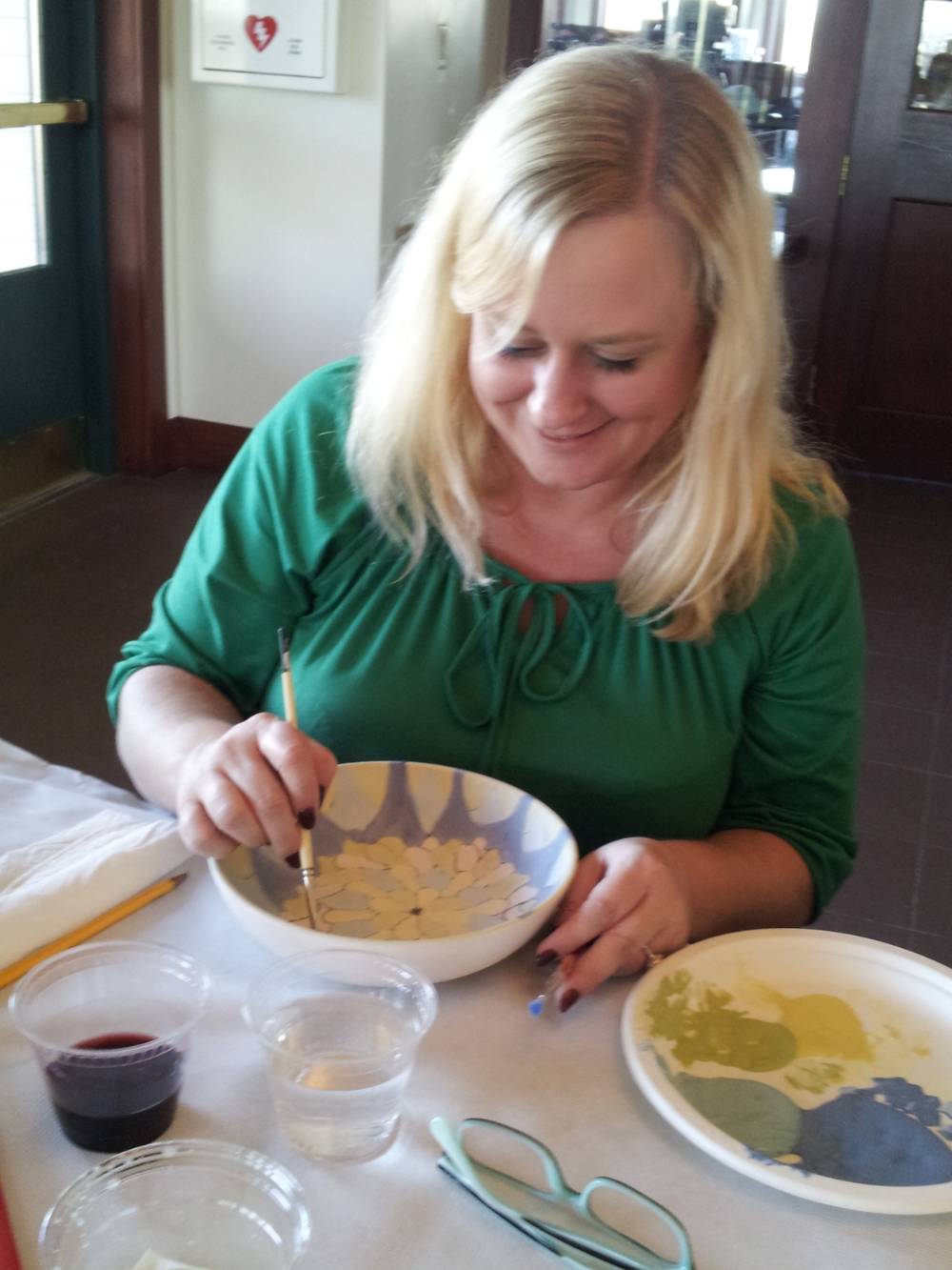 4th Annual SOFA Bowl Painting Party 13